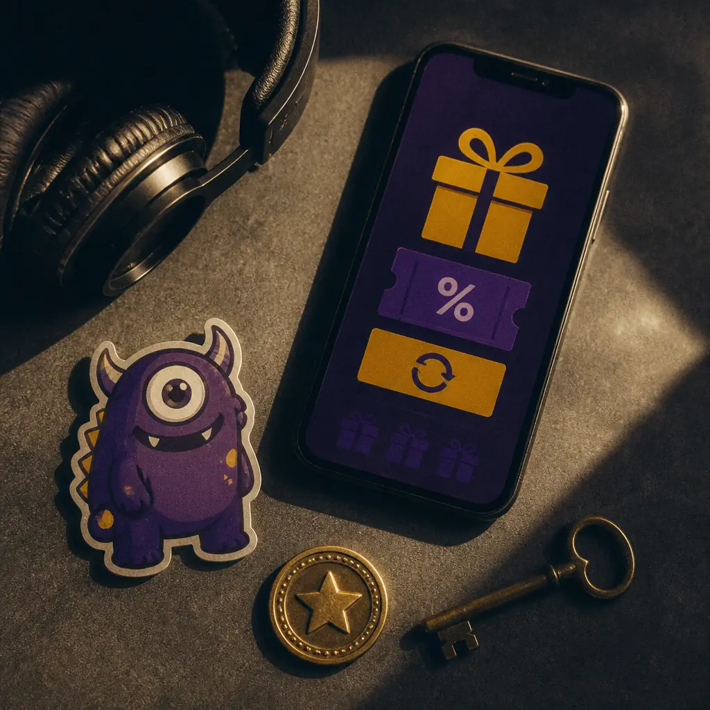 SlotMonster Bonus Code visual guide for SlotMonster Casino